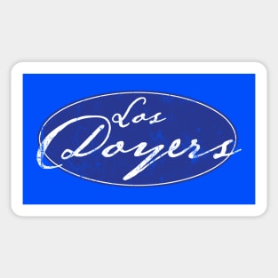 Los Doyers ¡Viva Baseball! Sticker